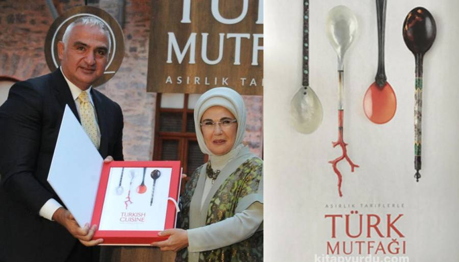 Bakanlıktan açıklama: Asırlık Tariflerle Türk Mutfağı kitabını kim yazdı?