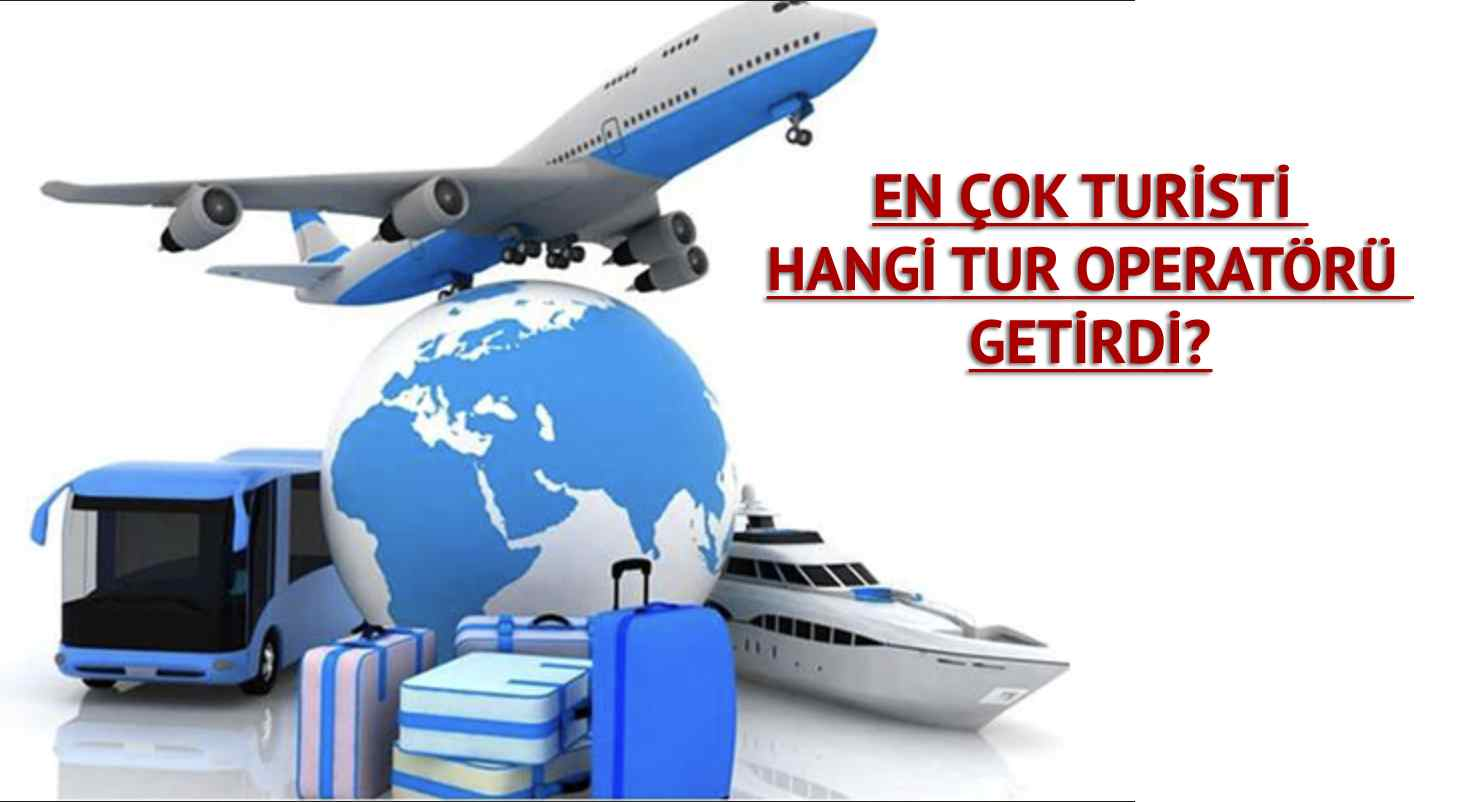 İşte 9 ayda paket turla Antalya’ya gelen turist sayısı