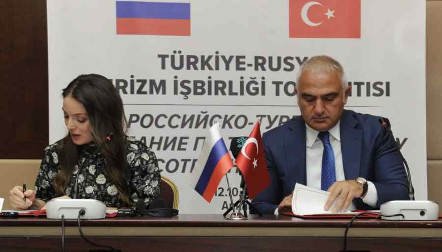 Rusya ile Türkiye arasında turizm anlaşması işte, işte detaylar