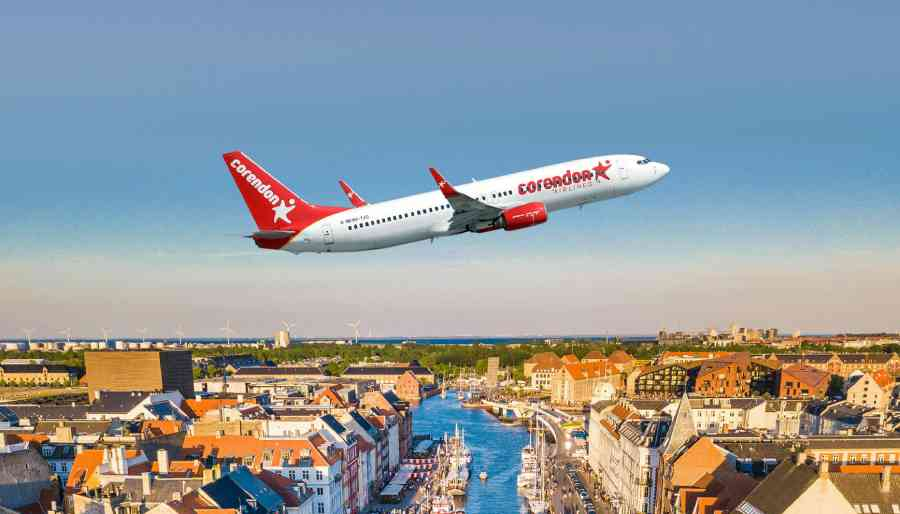 Corendon Danimarka pazarına girdi, İşte Türkiye’ye yapacağı uçuş sayısı