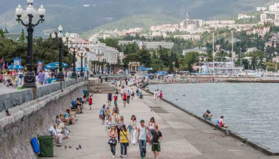 Her üç Rus turistten biri Kırım rezervasyonunu iptal etti