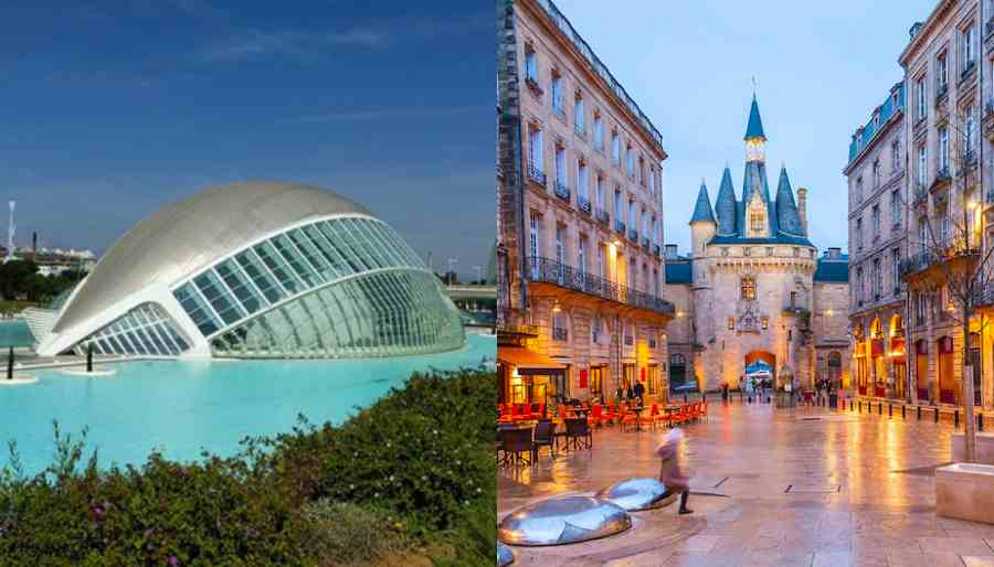 Valensiya ve Bordeaux '2022 Avrupa Akıllı Turizm Başkentleri' seçildi