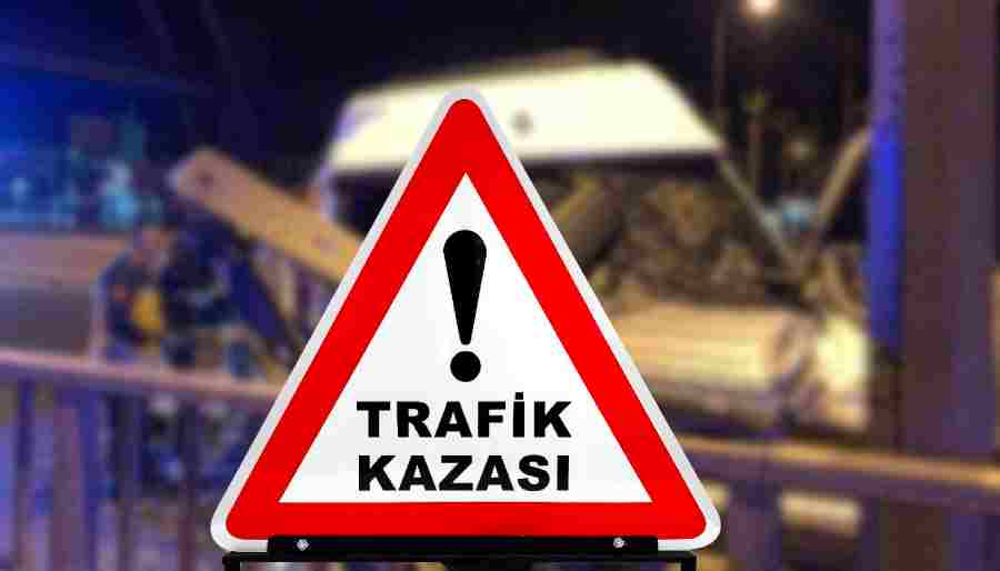 Bir tur otobüsü kazası da Antalya’dan, 1 ölü 4 yaralı