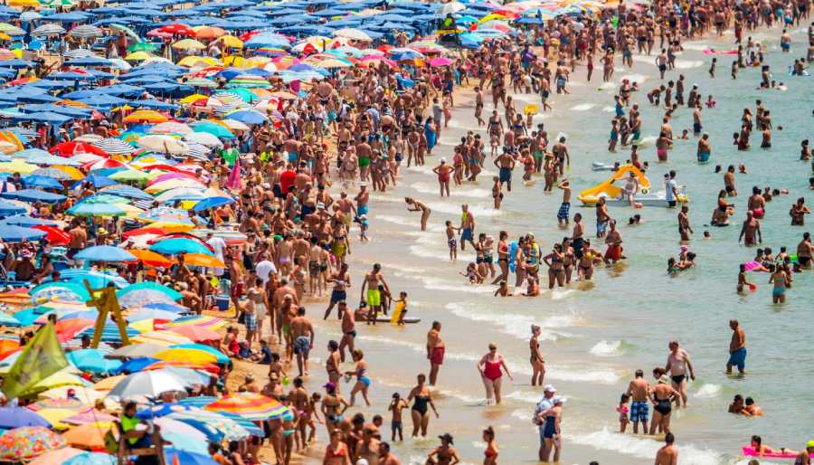 İşte eylülde ve ilk 9 ayda İspanya’ya giden turist sayısı