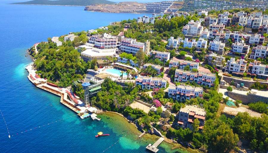 Green Beach Resort Otel 422 milyon liraya satılıyor