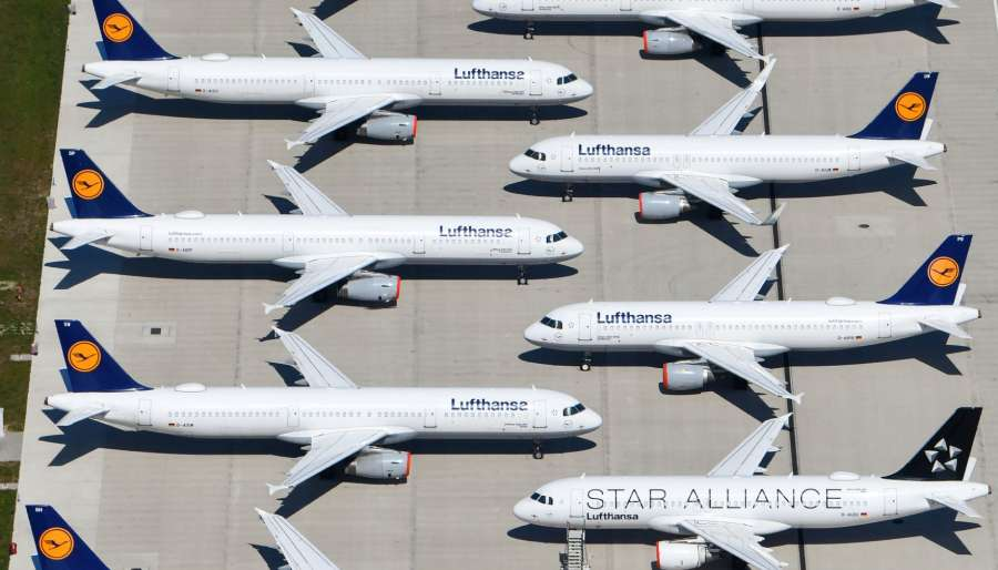 Lufthansa borçlarını erken ödedi