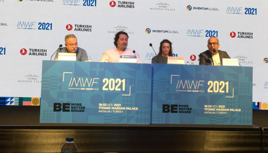 IMWF önde gelen oyuncuları Antalya’da buluşturdu