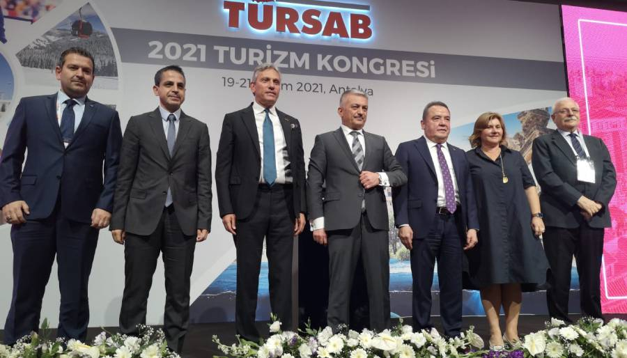 TÜRSAB’ın turizm kongresi başladı, Bağlıkaya'dan sektöre mesaj