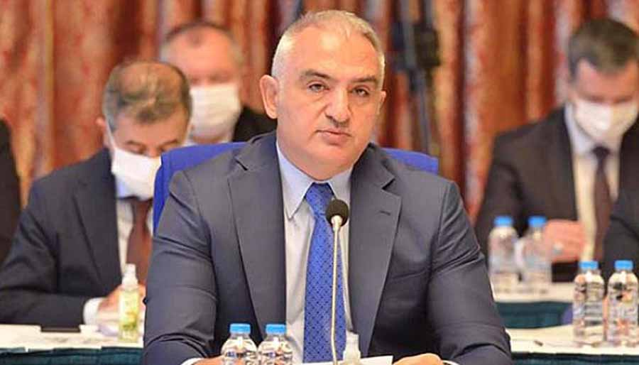 Mehmet Nuri Ersoy Bakanlığın 2022 bütçe sunumunu yaptı