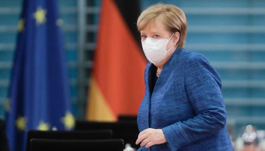 Merkel’den koronavirüse sıkı önlem çağrısı