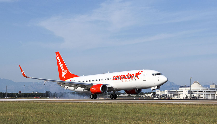 Corendon Airlines’ın Süper Cuma kampanyası başladı