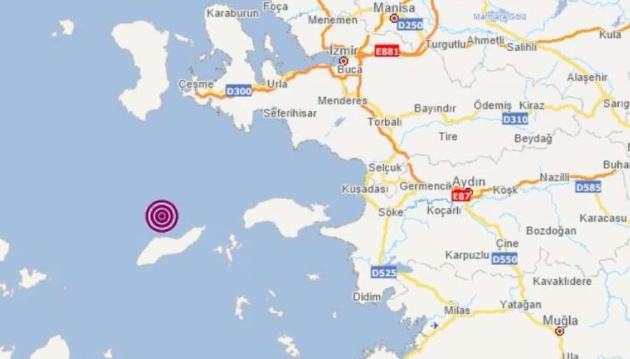 İzmir’de peş peşe iki deprem