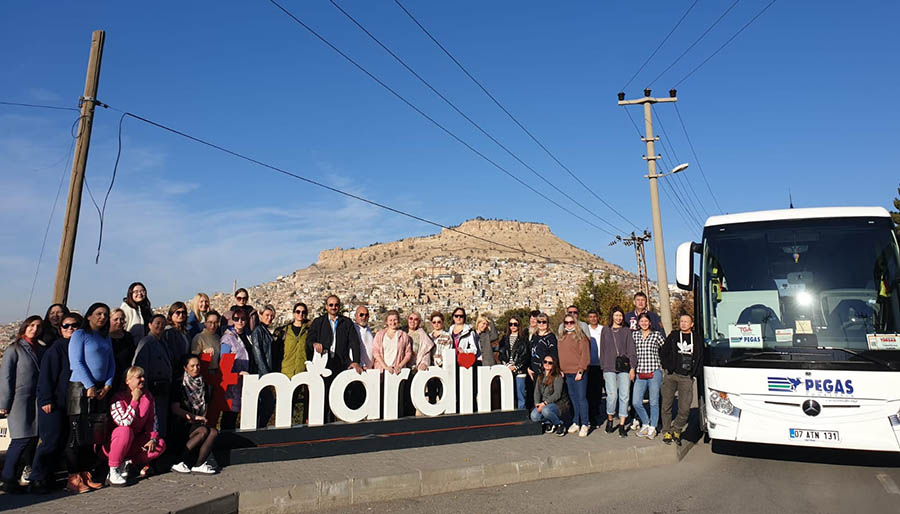 Pegas Touristik Rusya-Mardin turlarına yeniden başladı