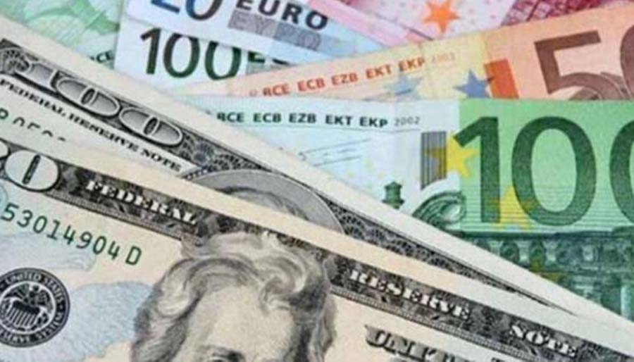 Dolar ve euro yükselmeye devam ediyor