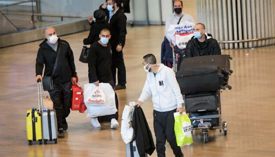 İsrail 55 ülkeye seyahat yasağını kaldırma kararı aldı