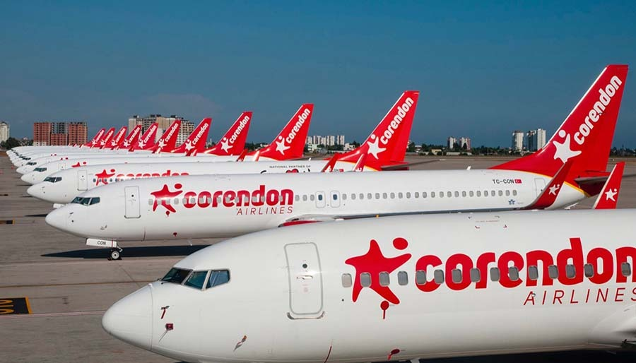 Corendon Airlines’a hizmet ihracatı ödülü 