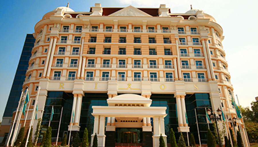Kazakistan’da Rixos’a ait 5 tane 5 yıldızlı otel var