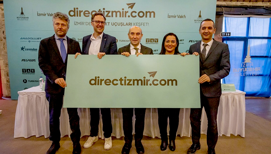 4 milyon turist hedefi için “Direct İzmir” projesi