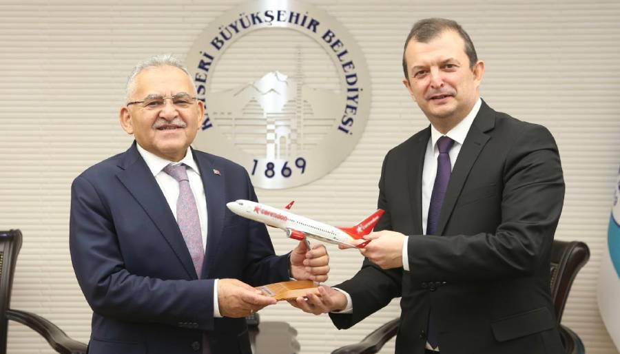 Corendon Airlines 4 Avrupa ülkesinden daha Kayseri’ye uçacak