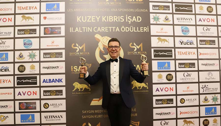 2.Altın Caretta Ödülleri’nde YDA Havalimanına 2 ödül birden