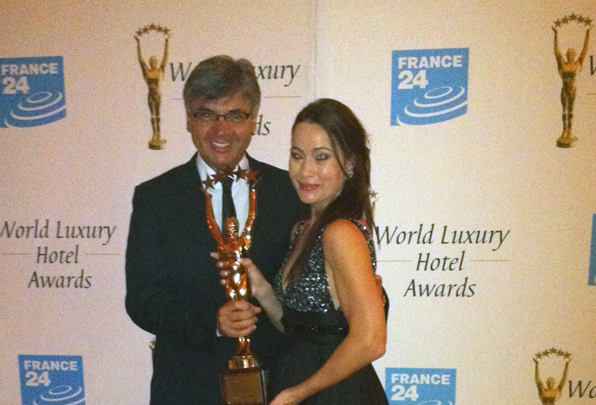 World Luxury Hotel Awards'ta Cornelia'ya 2 ödül