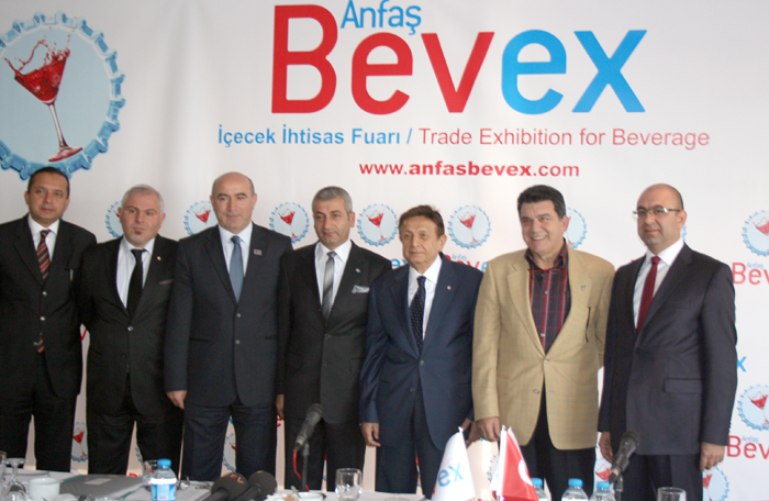 Türkiye'nin tek içecek fuarı ANFAŞ Bevex Antalya'da açılacak