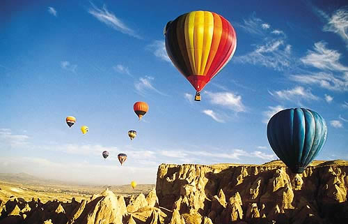 Kapadokya'da sahte diploma ile balon pilotluğu skandalı