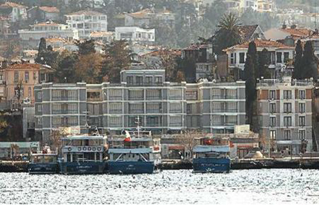 İstanbul'da otel ruhsatıyla rezidans yapınca, mahkemelik oldu