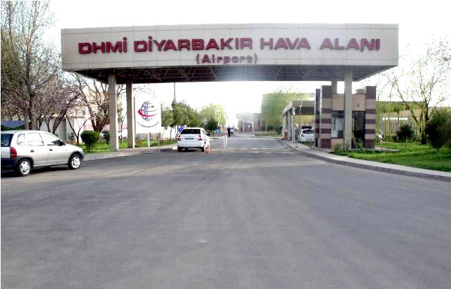 Diyarbakır Havalimanı kapanıyor