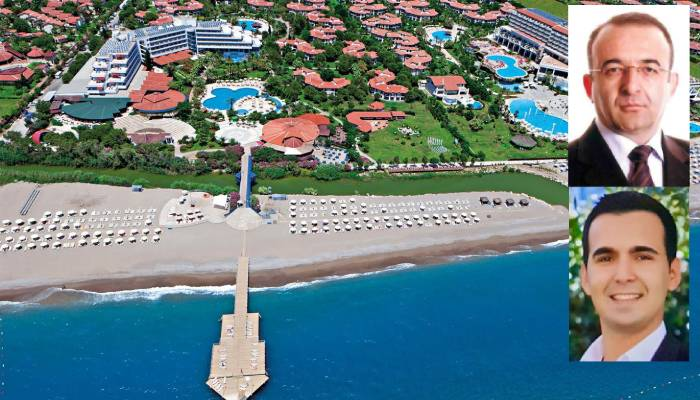 Tercan Gürbüz ve Emre Şahin Starlight Resort Hotel’de
