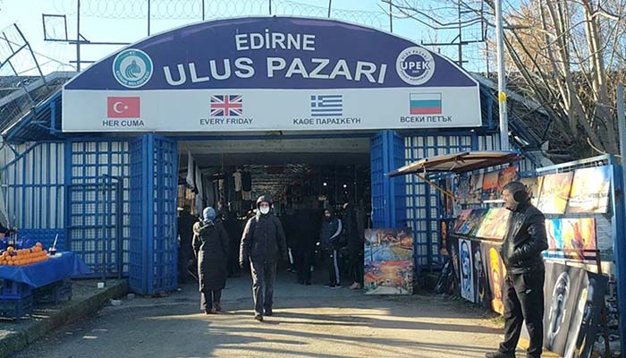 Leva yükseldi Bulgar turistler Edirne’ye akın etti
