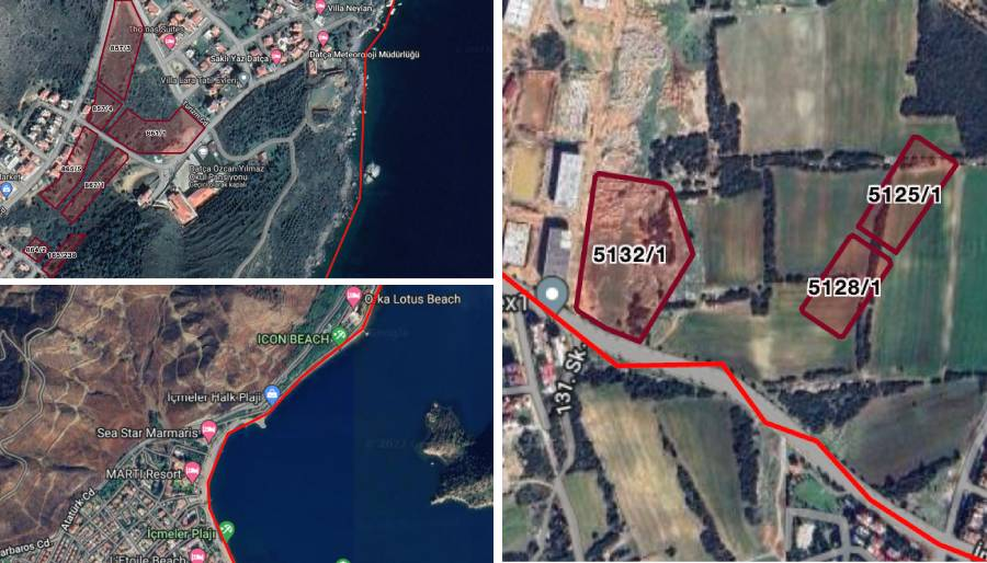 Marmaris, Datça ve Didim’de yeni arazi özelleştirmeleri