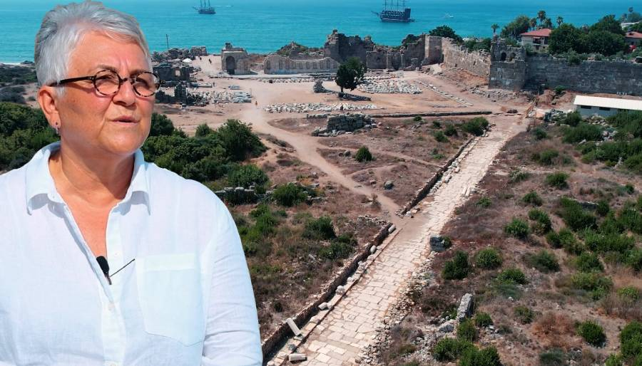 Side kazıları yoğun bir şekilde devam ediyor