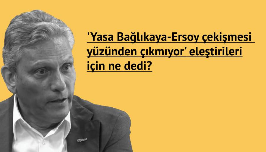 Firuz Bağlıkaya: Yasa istediğimiz gibi çıksın aday olmayacağım