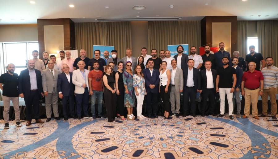 Firuz Bağlıkaya acente buluşmalarına Samsun’dan başladı