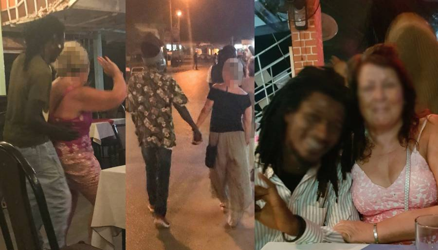Gambiya, genç erkek için ülkeye giden yaşlı İngiliz kadınları istemiyor