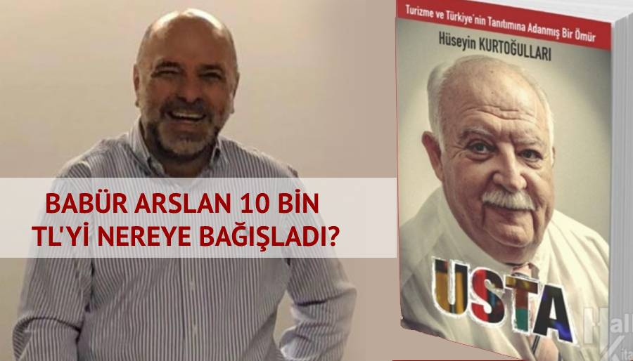 Hüseyin Kurtoğulları, ‘Usta’ isimli kitabı için 10 bin TL tazminat ödedi