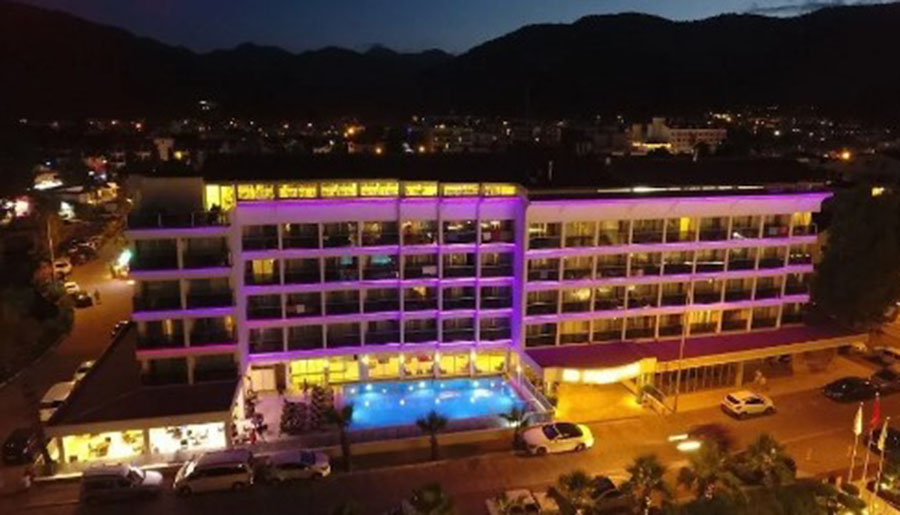 Marmaris’te 4 yıldızlı otel yeniden icradan satışta