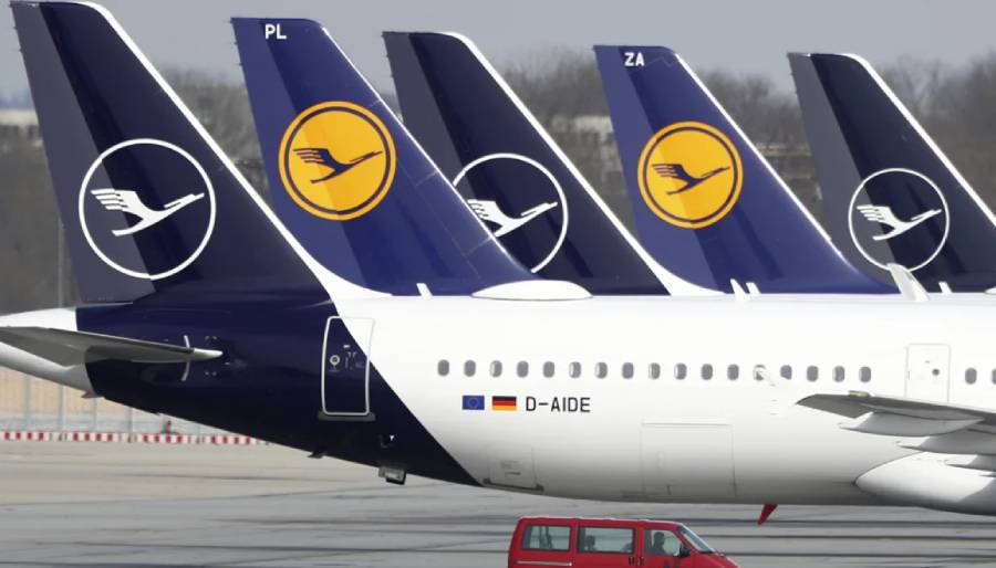 Lufthansa'dan yeni uçuş iptalleri, sayı açıklanmadı