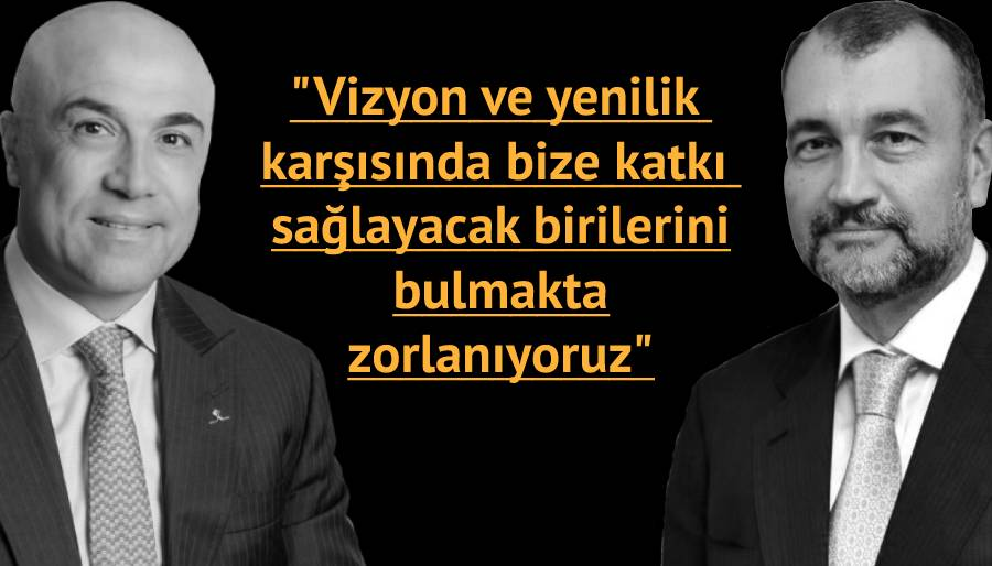 Murat Ülker Fettah Tamince ile röportaj yaptı, işte sorular ve yanıtlar