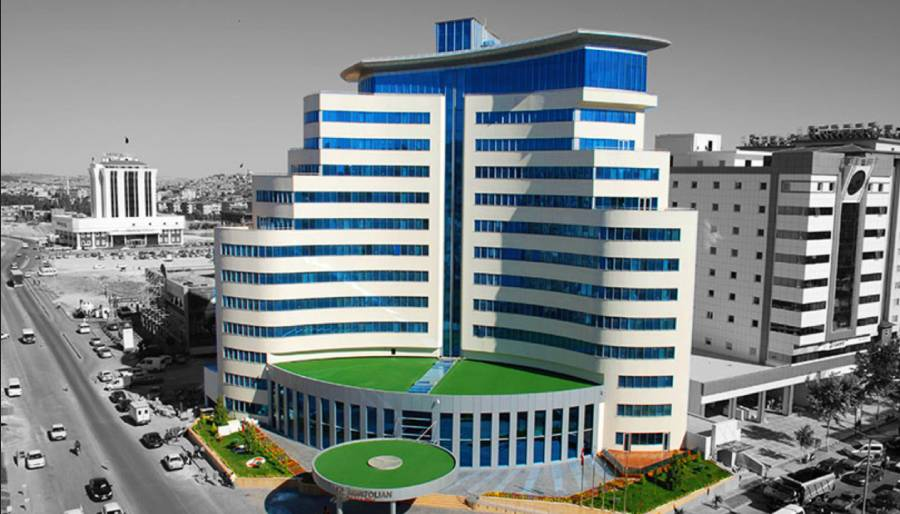 The Anatolian Hotel icradan satılık, işte fiyatı
