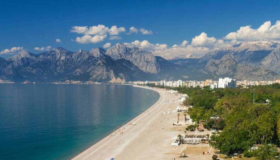 İşte 7 ayda Türkiye’ye gelen turist sayısı