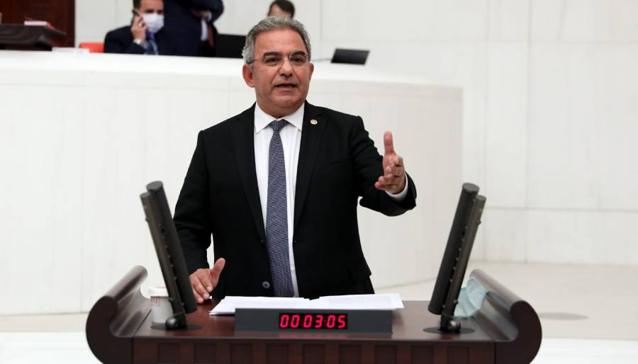 Çetin Osman Budak Patara’dan çalınan kumları TBMM gündemine taşıdı