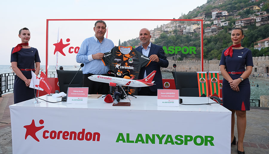 Corendon Airlines Alanyaspor’un isim sponsoru oldu