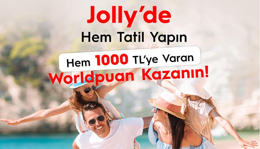 Jolly’nin yeni tatil kampanyası başladı