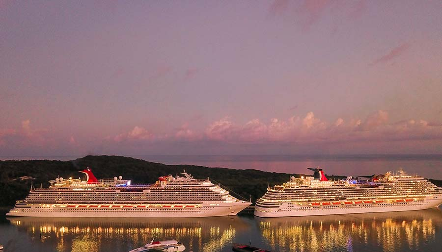 İşte on ayda kruvaziyerle gelen turist sayısı