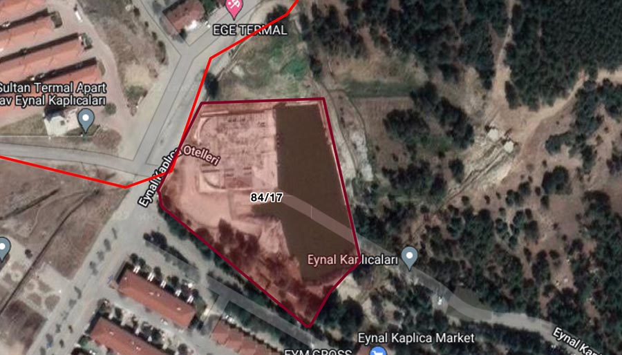 Belediyeden 35 milyon liraya satılık otel arazisi