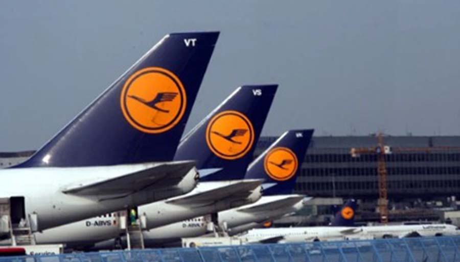 Lufthansa’dan yer personeli için toplu sözleşme