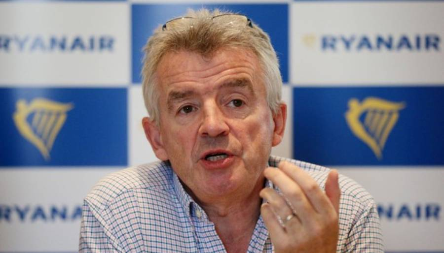Michael O’Leary: 10 euroluk bilet dönemi sona erdi