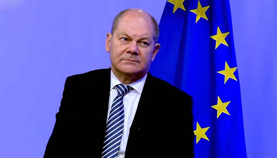 Olaf Scholz: Zorlu kışa hazırlıklıyız